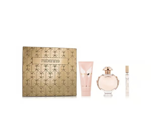 Rabanne Olympéa Eau De Perfume Spray 80ml Set 3 Pieces – kuva 2/5