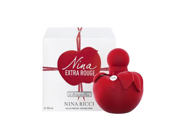 NINA RICCI EXTRA RED EAU DE PARFUM 80ML HÖYRYSTIN