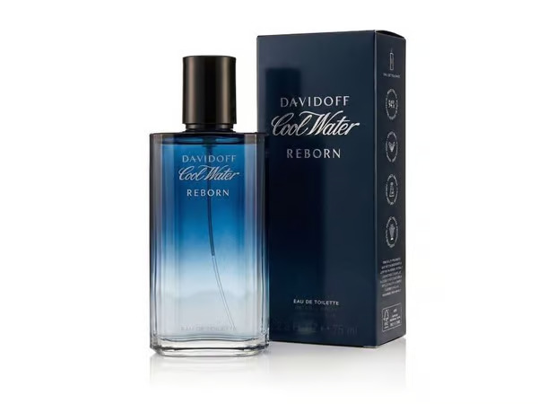Davidoff Cool Water Reborn Men - EdT 75 ml – kuva 5/7