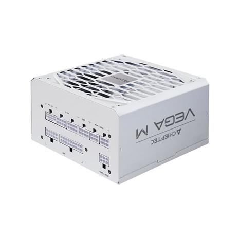 CHIEFTEC Vega M White 1000W -virtalähde, 80 Plus Gold