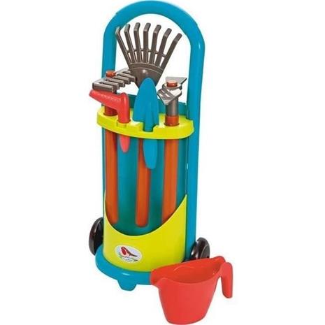 Ecoiffier - Garden trolley w. accessories (I-4339)