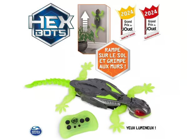 SPIN MASTER GECKO Hex-robotit – kuva 5/8