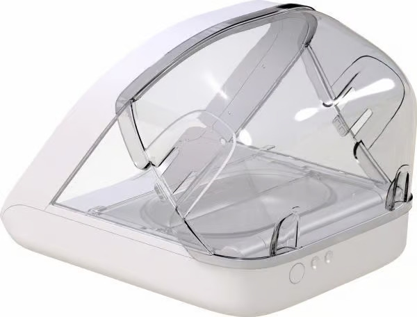 SureFeed Microchip Pet Feeder Rear Cover