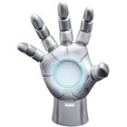 Figu: Heroic Hands - Marvel Iron Man Grey Armor (25cm) FIGU