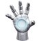 Figu: Heroic Hands - Marvel Iron Man Grey Armor (25cm) FIGU – kuva 1