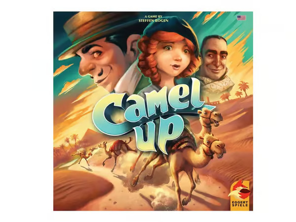 Camel Up (2nd Edition) Lautapeli