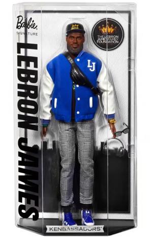 Barbie: Kenbassadors - LeBron James GADGET