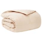 vidaXL Koko Vuoden Peitto Beige 140 x 200 cm 100% Luonnollinen Kapok