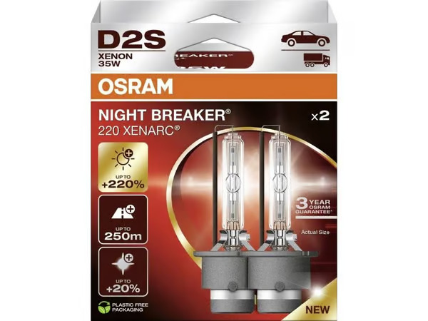 Osram Yönmurtaja Xenarc D2S NL 220% Setti