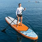 vidaXL Ilmatäytteinen SUP-lauta TRITON 366 x 81 x 15 cm Sininen