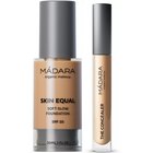 Madara Bundle Skin Equal Foundation #40 Sand 30ml & The Concealer #35 Honey 4ml