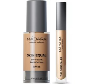 Madara Bundle Skin Equal Foundation #40 Sand 30ml & The Concealer #35 Honey 4ml