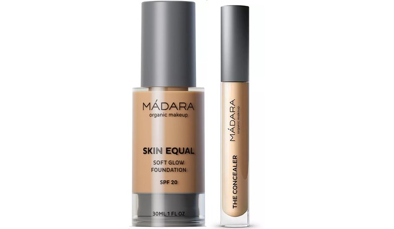 Madara Bundle Skin Equal Foundation #40 Sand 30ml & The Concealer #35 Honey 4ml