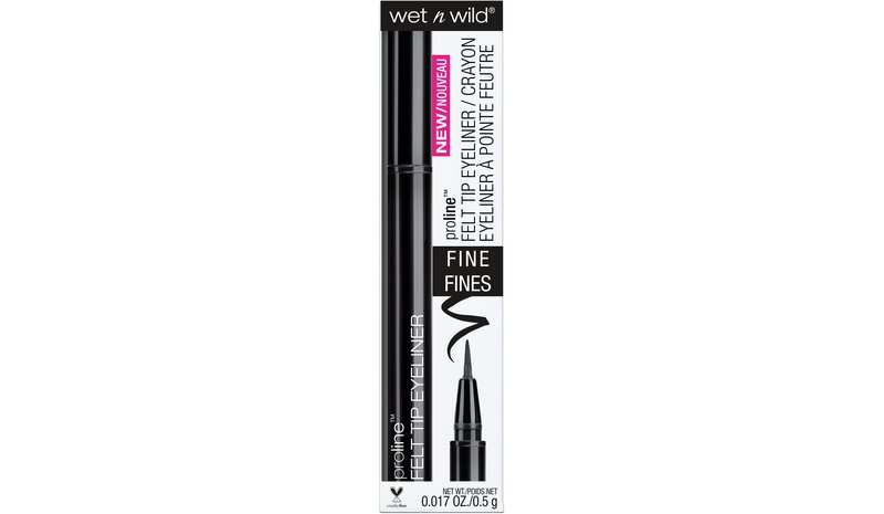 Wet n Wild ProLine Felt Tip Eyeliner Black
