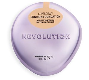 Revolution Beauty London Superdewy Cushion Foundation Medium Tan Warm