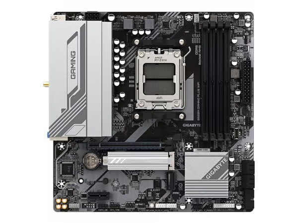 GIGABYTE B650M GAMING PLUS WIFI Emolevy - AMD B650 - AMD AM5 socket - DDR5 RAM - ATX
