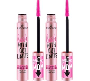 essence Lash Without Limits Extreme Lengthening & Volume Mascara 01 Ultra Black 13 ml x 2
