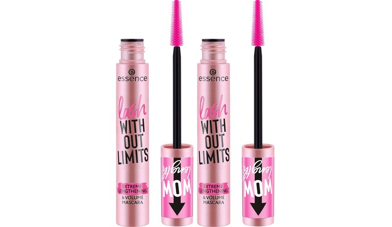 essence Lash Without Limits Extreme Lengthening & Volume Mascara 01 Ultra Black 13 ml x 2