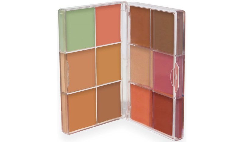 Revolution Beauty London Everything Base Face Icon Complexion Palette Medium – kuva 1/1