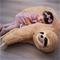 LIFESIZE SLOTH PILLOW - 90CM – kuva 7