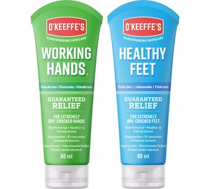 O´Keeffe´s Hands & Feet Bundle Foot Cream 80 ml & Hand Cream 80 ml