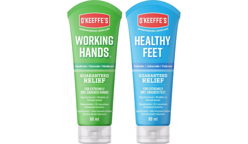 O´Keeffe´s Hands & Feet Bundle Foot Cream 80 ml & Hand Cream 80 ml