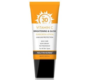 Neutriherbs Vitamin C Sunscreen Lotion SPF30 Brightening & Glow 60 ml