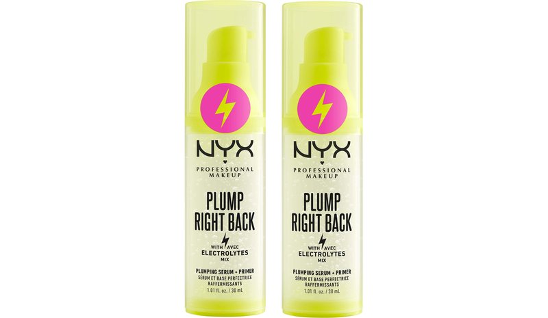 NYX PROFESSIONAL MAKEUP Bundle Plump Right Back Primer + Serum 30 ml x 2 – kuva 1/1
