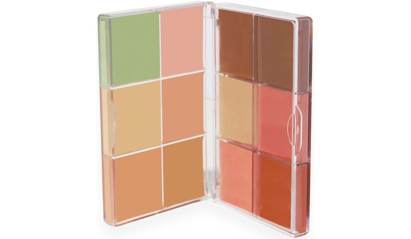 Revolution Beauty London Everything Base Face Icon Complexion Palette Light