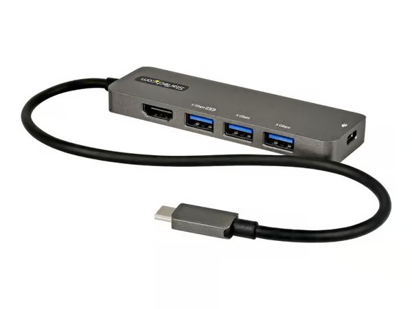 Startech USB-C - 4K 60Hz HDMI/PD -sovitin