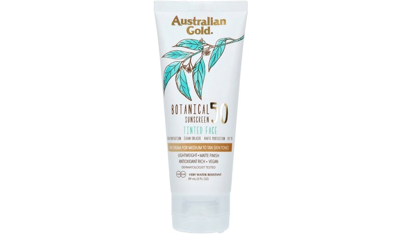 Australian Gold Botanical SPF 50 Botanical Tinted Face Medium Medium