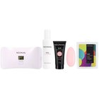 NEONAIL Nail Extention Kit With Duo Acrylgel Cover Pink & Square Forms