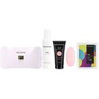 NEONAIL Nail Extention Kit With Duo Acrylgel Cover Pink & Modern Almond Forms
