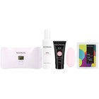 NEONAIL Nail Extention Kit With Duo Acrylgel Natural Pink & Modern Almond Forms
