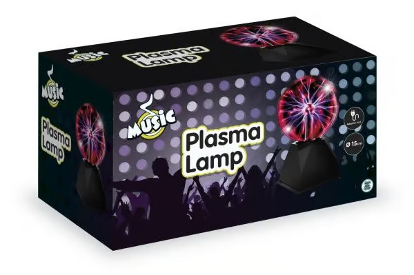MUSIC - Plasma Lamp ä˜15cm (501128)