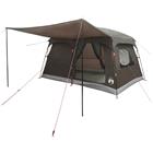 vidaXL Perhe Teltta Ruskea Harmaa 320 x 210 x 180 cm Polyesteri
