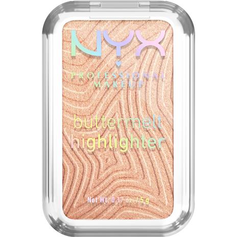 NYX PROFESSIONAL MAKEUP Buttermelt Highlighter 10 Glaze It Butta