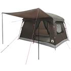 vidaXL Perhe Teltta Ruskea Harmaa 380 x 260 x 190 cm Polyesteri