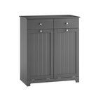 SoBuy pyykkikaappi 78x38x90cm BZR33-II-DG BZR33-II-DG