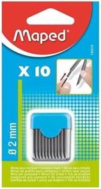 Pyöreät kärjet - grafiitti 2 mm 10 kpl MAPED