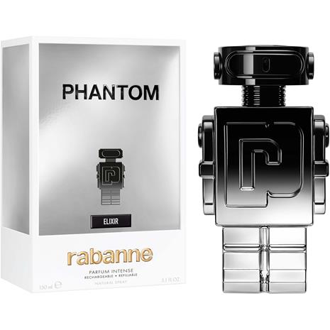 Rabanne Phantom Black Elixir - 150 ml