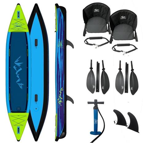Saimaa Kayaks Inflatable Kayak Expedition 2