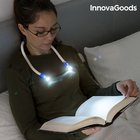 Lukuvalo - InnovaGoods - Kirjavalo - Joustava - 4 LED - AA-paristot