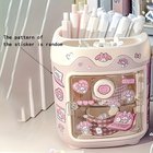 Sanrio Lisensoitu Hello Kitty Työpöydän Järjestäjä, Muovi Säilytyslaatikko, Melodija
