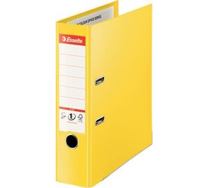 Segregator Esselte A4/80, keltainen, 624076