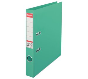 Segregator Esselte No.1 A4, 50mm, kirkkaan vihreä