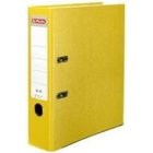 Segregator Herlitz Q.file A4, 80mm, keltainen