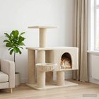 vidaXL Kissanpuu sisaliraapimispuilla Kerma 96 cm