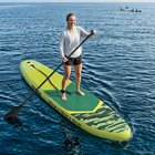 vidaXL Puhallettava Stand Up Paddle Board POSEIDON Vihreä