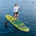 vidaXL 2 in 1 Kajakki & SUP-mela 203 x 19,5 cm Musta